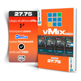 Video Streaming 27.75 Pro 4k + Vmix Call 1080 Full + Zoom