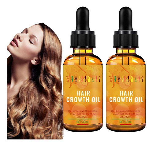 Hair Oil, Natural Hair Oil For Frizzy Hair, 30ml/1.05oz