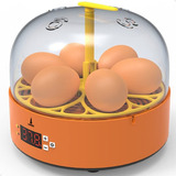 Mini Incubadora Chocadeira Lorben 6 Ovos Semi Automática