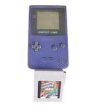 Consola Nintendo Game Boy Color C/ Juego Tetris Gbc