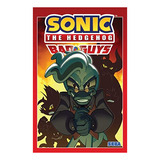 Sonic The Hedgehog: Bad Guys - (libro En Inglés)