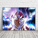 Cuadro Decorativo Dragon Ball Son Goku Kakaroto Full