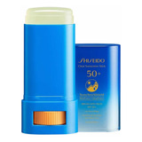 Protector Solar En Barra Shiseido Clear Suncare Stick 50spf