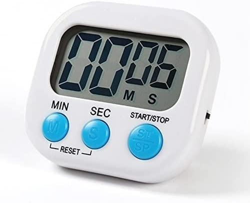 Timer Digital Cocina Reloj Temporizador