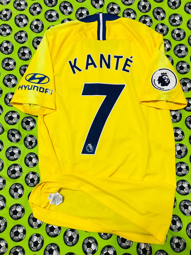 Jersey Camiseta Nike Chelsea Fc 2018 2019 N'golo Kante 