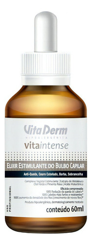 Elixir Estimulante Microagulhamento Led Capilar Vita Derm