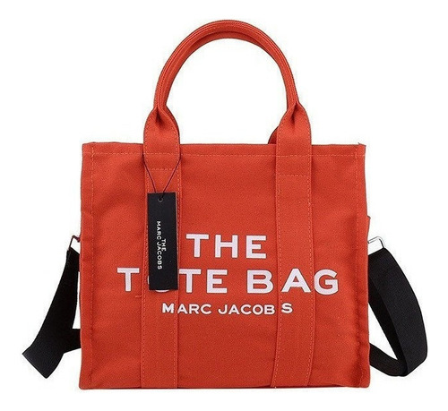 Marc Jacobs Bolsos The Tote Bag New Bolso De Lona Nused [u]