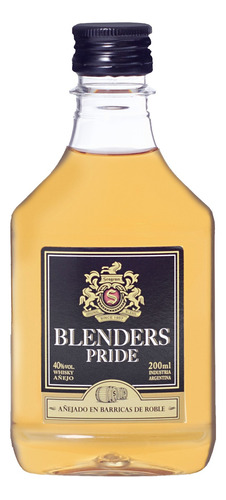 Blenders Pride Argentina Petaca 200 Ml