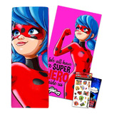 Zagtoon Miraculous Ladybug Juego De Toallas De Playa - Paque