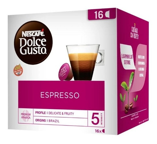 Caja Capsulas Nescafe Dolce Gusto Belgrano! X6 Envio Gratis!