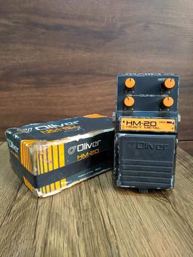 Pedal Oliver Hm20 - Heavy Metal (boss)