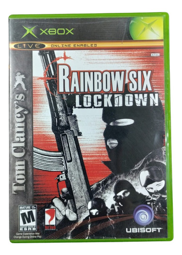 Rainbow Six: Lockdown Juego Original Xbox Clasica