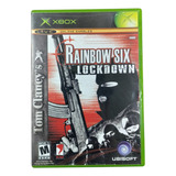 Rainbow Six: Lockdown Juego Original Xbox Clasica