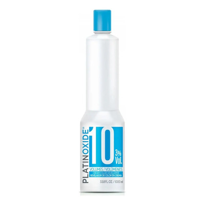 Peróxido Nutrapel Platinoxide 10 Volúmenes Líquido Cabello 1L | MercadoLibre