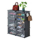 Organizador De Zapatos Rack Caja De Almacenamiento 24 P...