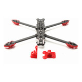 Frame Print Diy Fpv Racing For Parts Red Drone De 7 Polegada