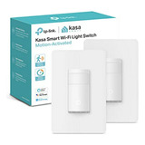 Kasa Smart Interruptor De Sensor De Movimiento, Un Solo Polo