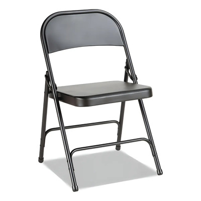 Silla Maxchief Plegable metalica color Gris | Envío gratis