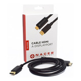 Adaptador Hdmi Naceb Technology Na-0106, Original Oferta !!!