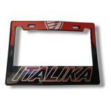 Porta Placas Para Motocicleta Diseño De Italika 