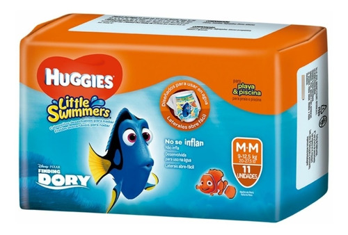 Pañales De Piscina Agua Huggies Lit - Unidad a $372