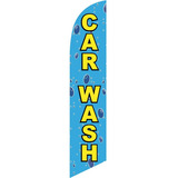 Bandera Publicitaria Car Wash # 5312 Solo Bandera