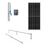 Kit Bombeo Solar Kolo4-225-400-mp+paneles+bases Para Paneles