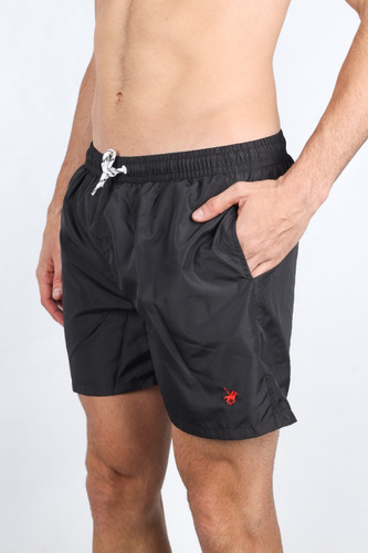 Short De Baño Malla Hombre Red Talle Especial Oldtown Polo