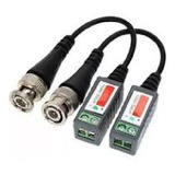 Balun Pasivo De Video Hd Hasta 2.0mpx  4 Tecnologias X Par