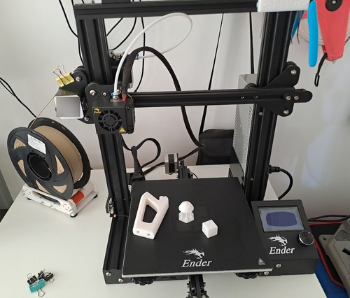 Impresora 3d Creality Ender 3 Fdm