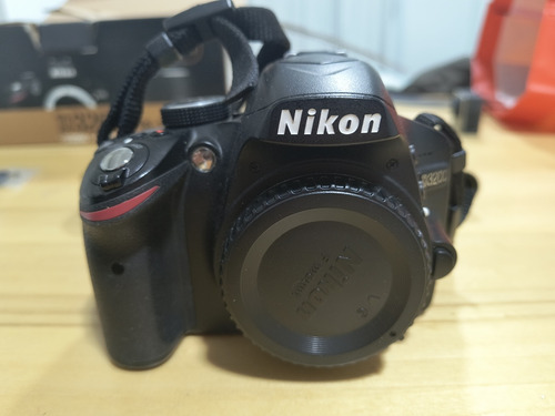 Camara Nikon D3200