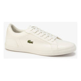 Zapatilla Hombre Lacoste Lerond Lth Brz 33cam1032br001 Wht