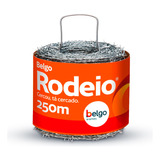 Arame Farpado Rodeio Fio 16 250m - Belgo