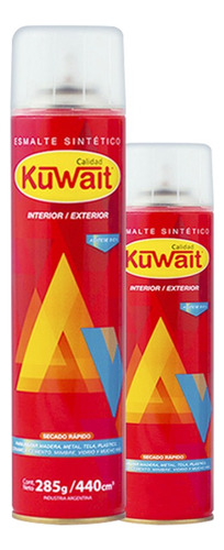 Aerosol Kuwait Barniz Mate 240cc - Colornet