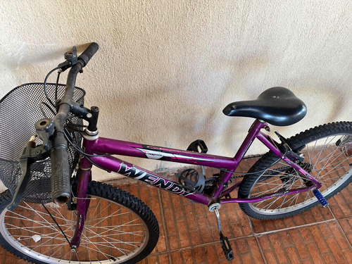 Bicicleta Wendy Aro 26 Com Cestinha