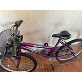 Bicicleta Wendy Aro 26 Com Cestinha