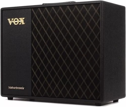 Amplificador Vox Valvetronix Vt100x Usb Pre Valvular S Color Negro