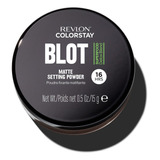 Polvo Para Rostro Colorstay Blot Settingpowder Tonouniversal