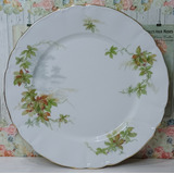 Plato Playo De Porcelana Limoges