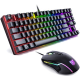 Kit Teclado Mecanico G26 + Mouse Cw905