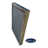 Filtro Metalico Lavable 24 X 24  X 01 / Simulsa