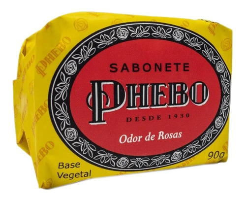 Sabonete Em Barra Phebo 90g ( Clique E Escolha )