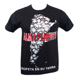 Remeras Almafuerte - Profeta En Su Tierra Iorio V8 Envios