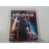 Juego Mass Effect Ps3 Físico Usado