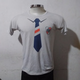 Camiseta Remera De River Corbata Labruna Talle M