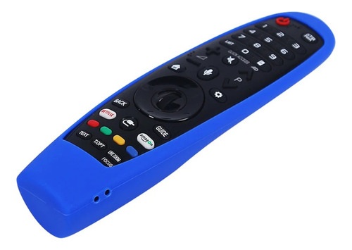 Capa Silicone Controle Magic Tv Smart LG An-mr600 An-mr650