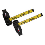 Luva Halter Straps Tala Larga Musculação Academia Cross Fuel