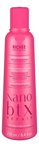 Richée Nanobtx Shampoo Antirresíduo 250ml