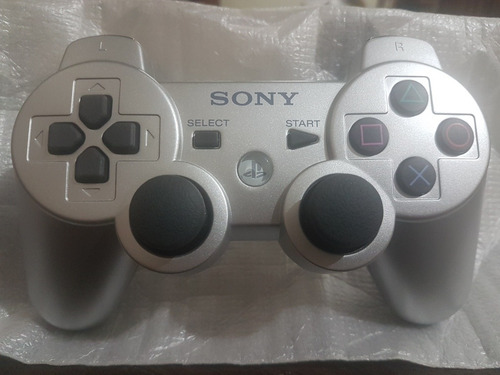 Joystick Ps Dualshock3 Silver Original Usado