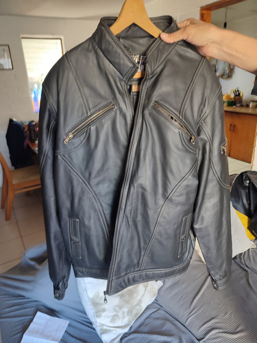 Chaqueta Cuero Legimito Hombre